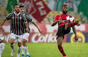 Flamengo recebe o Fluminense