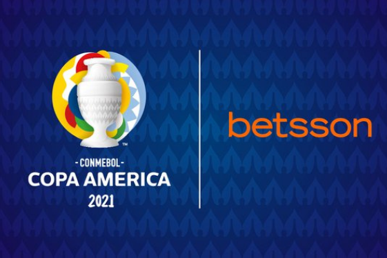Betsson é uma patrocinadora da Copa América