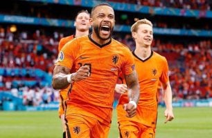 Holanda vai pra cima e quer a vitória - Foto: Facebook.com/knvb