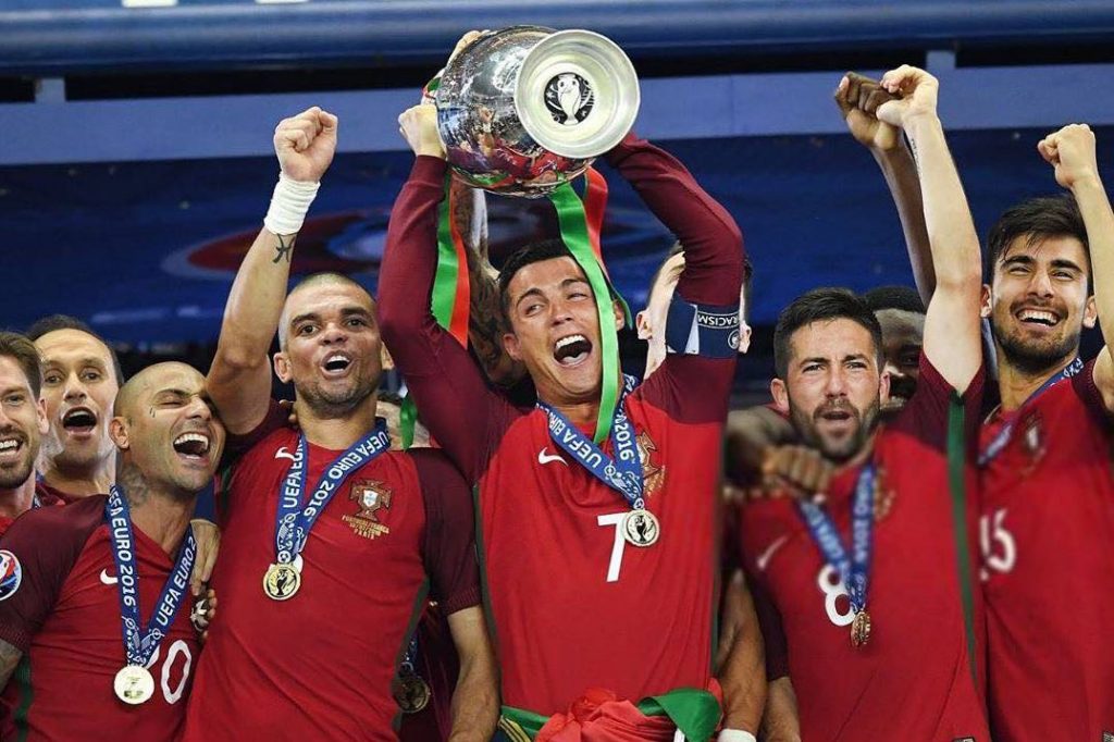 Portugal levou a última Euro