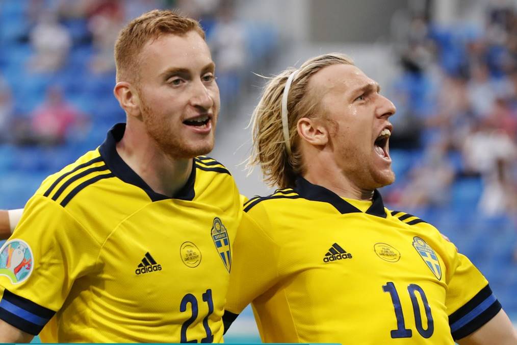 Palpite (29/06): Suécia x Ucrânia- Eurocopa - GoApostas Brasil