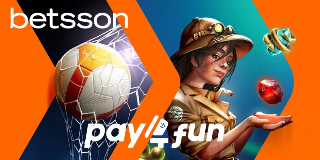 Betsson fecha parceria com Pay4Fun