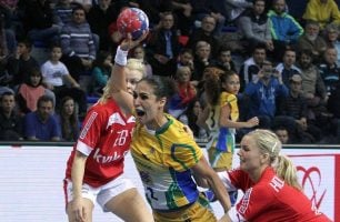 Rússia e Brasil se enfrentam pelo handebol feminino