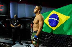 Gilbert Durinho busca vitória no UFC