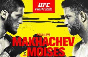 UFC Makhachev x Moises