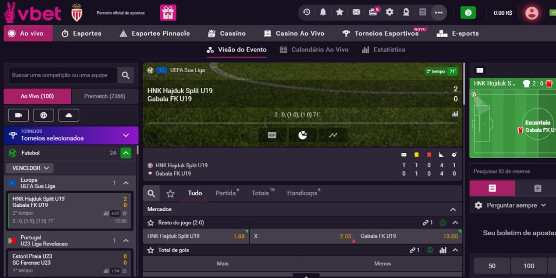 vbet-ao-vivo As Apostas Ao Vivo na VBET.