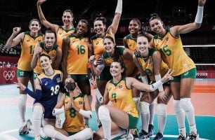 Brasil e Comitê Olímpico Russo se enfrentam