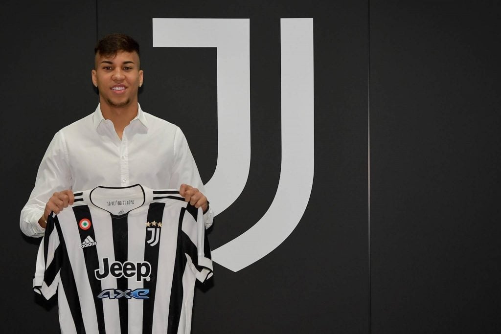 Kaio Jorge chegou na Juventus