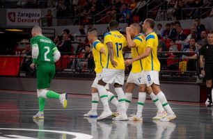 Aposte no Brasil Futsal - Foto: Jeff Gimenes/CBF