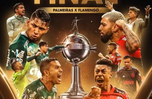 Palmeiras x Flamengo: Como apostar na final?