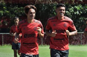 Flamengo encara a Portuguesa