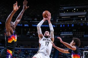 New Orleans Pelicans encara o Indiana Pacers