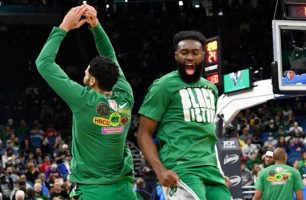 Brooklyn Nets encara o Boston Celtics