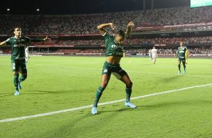 Palmeiras encara o Santos