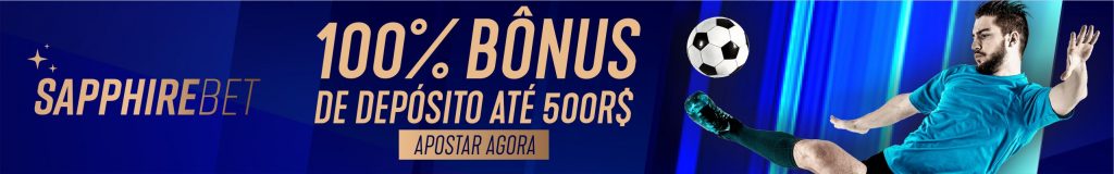 Sapphire Bet oferece Bônus de até R$500!