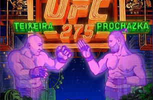 Glover Teixeira x Jiri Prochazka disputam o cinturão no UFC