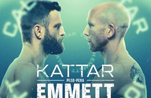 UFC: Calvin Kattar x Josh Emmett se enfrentam