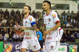 Taubaté Futsal encara o Atlântico Erechim