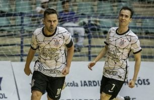 Corinthians encara o Marreco Futsal