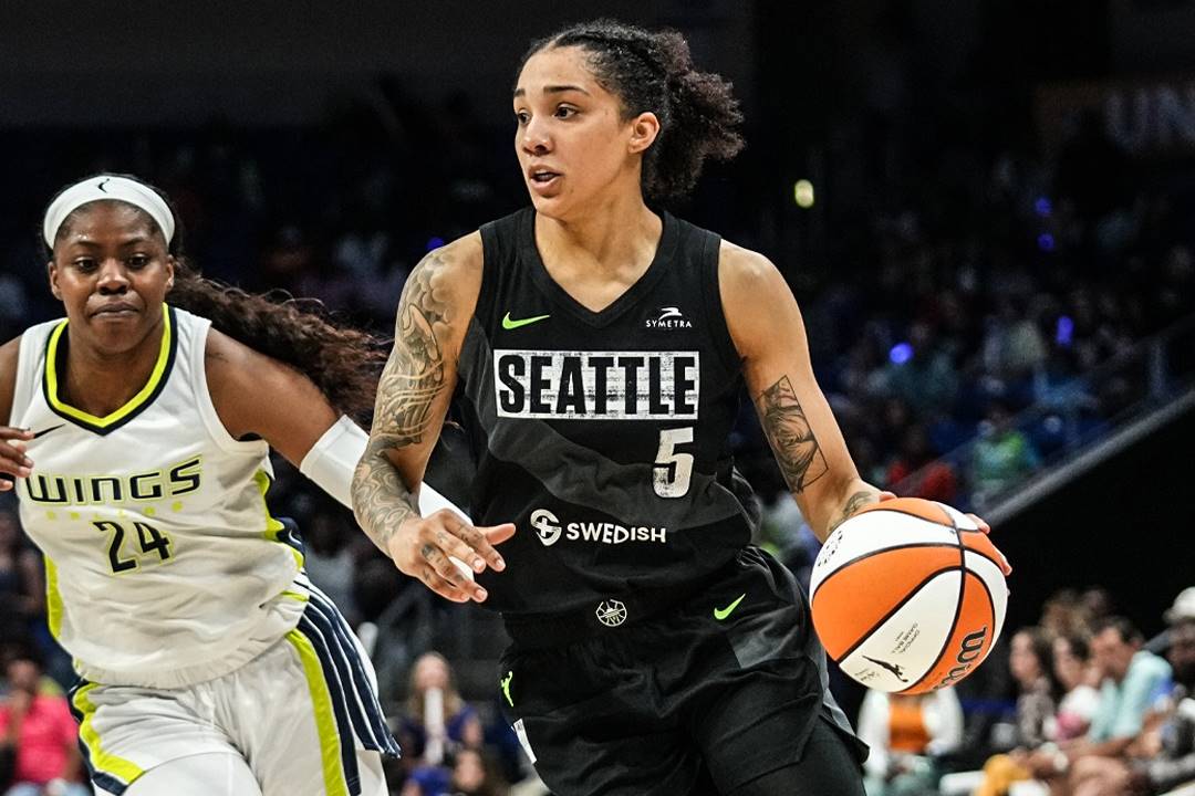 [12 JUNHO] Palpite Dallas Wings x Seattle Storm WNBA 2022