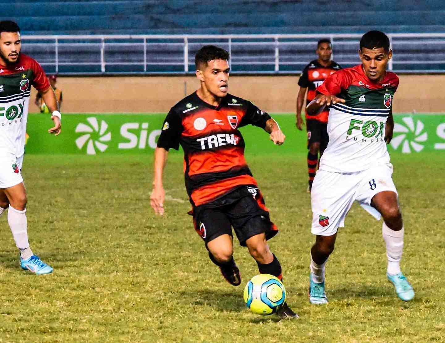 Trem-AP e Santos se enfrentam pelo Campeonato Amapaense 2022