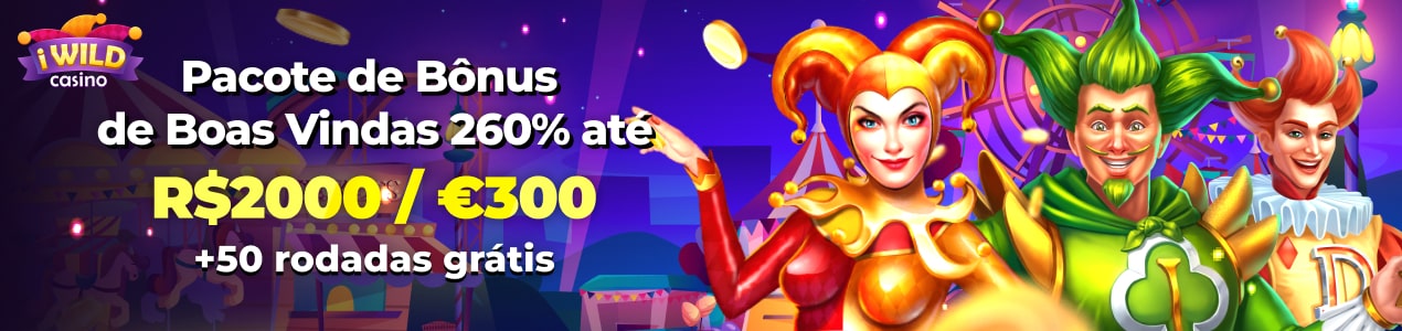 iWild Casino Premium - 1270x300 Go Apostas Brasil