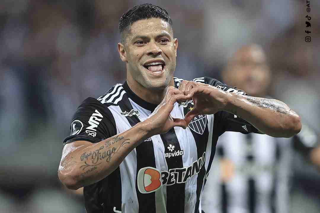 Hulk é a arma do Atlético Mineiro - Foto: Facebook.com/atletico