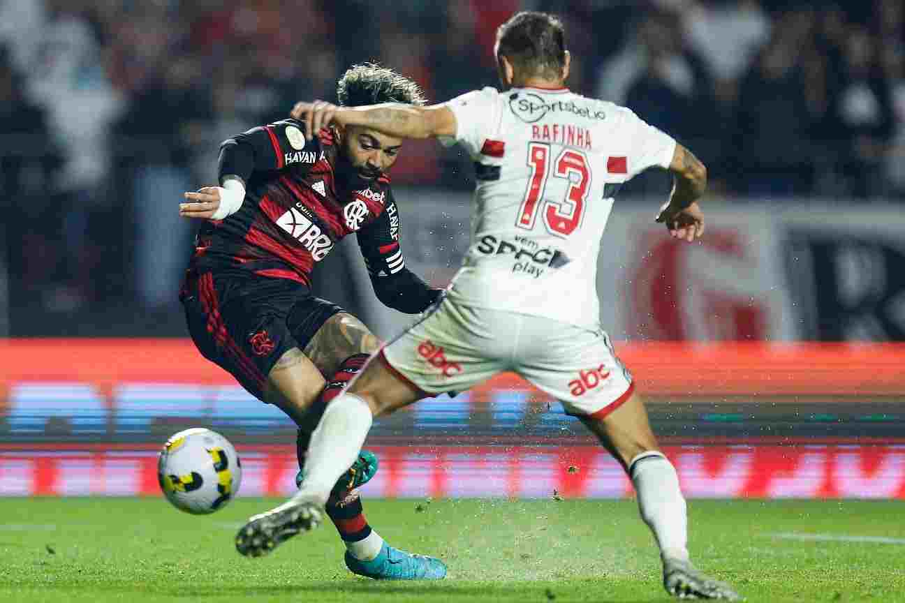São Paulo x Flamengo se enfrentam com promessa de jogão