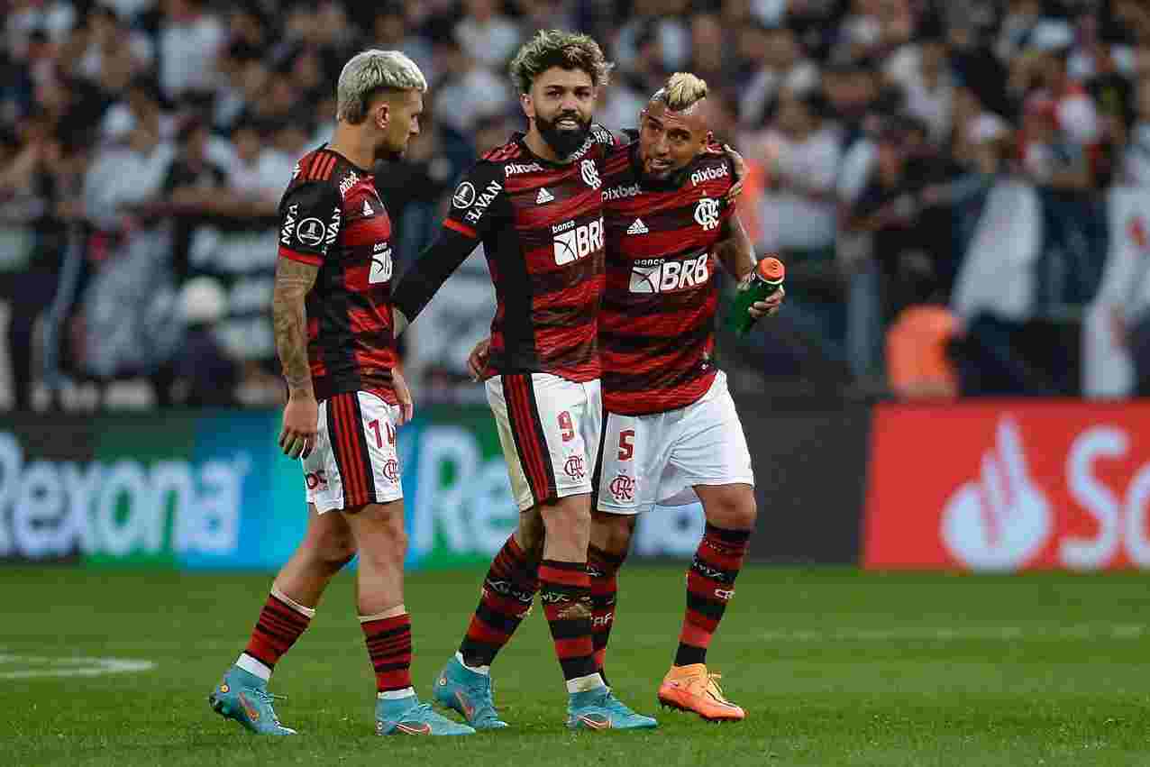Flamengo vive um ótimo momento coletivo - Foto Crédito: Facebook/FlamengoOficial