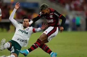 Palmeiras x Flamengo travam mais uma batalha - Foto: Gilvan de Souza / Flamengo