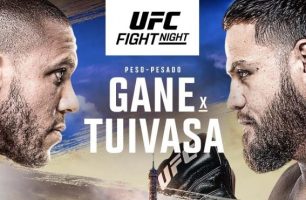 Ciryl Gane x Tai Tuivasa se enfrentam no UFC Paris