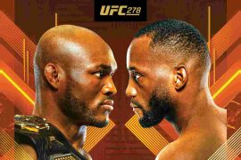 Kamaru Usman x Leon Edwards duelam no UFC