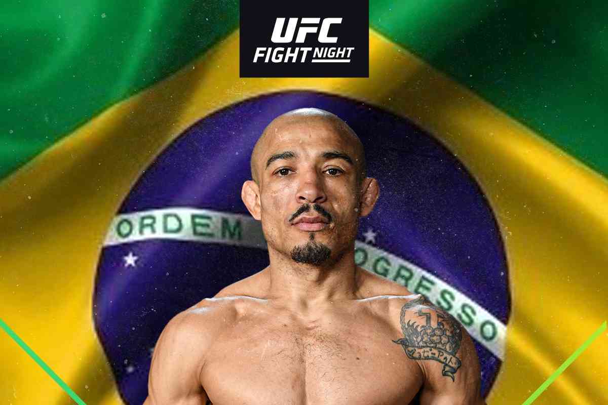 aldo José Aldo x Merab Dvalishvili se enfrentam no UFC