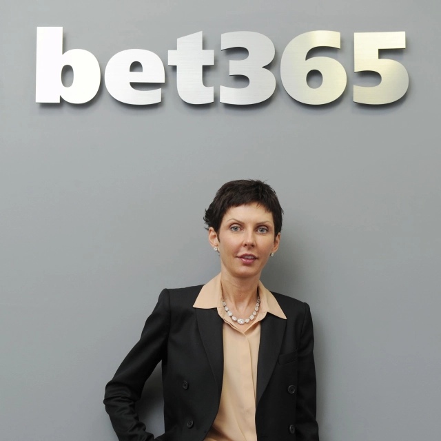 Denise Coates é CEO da Bet365.