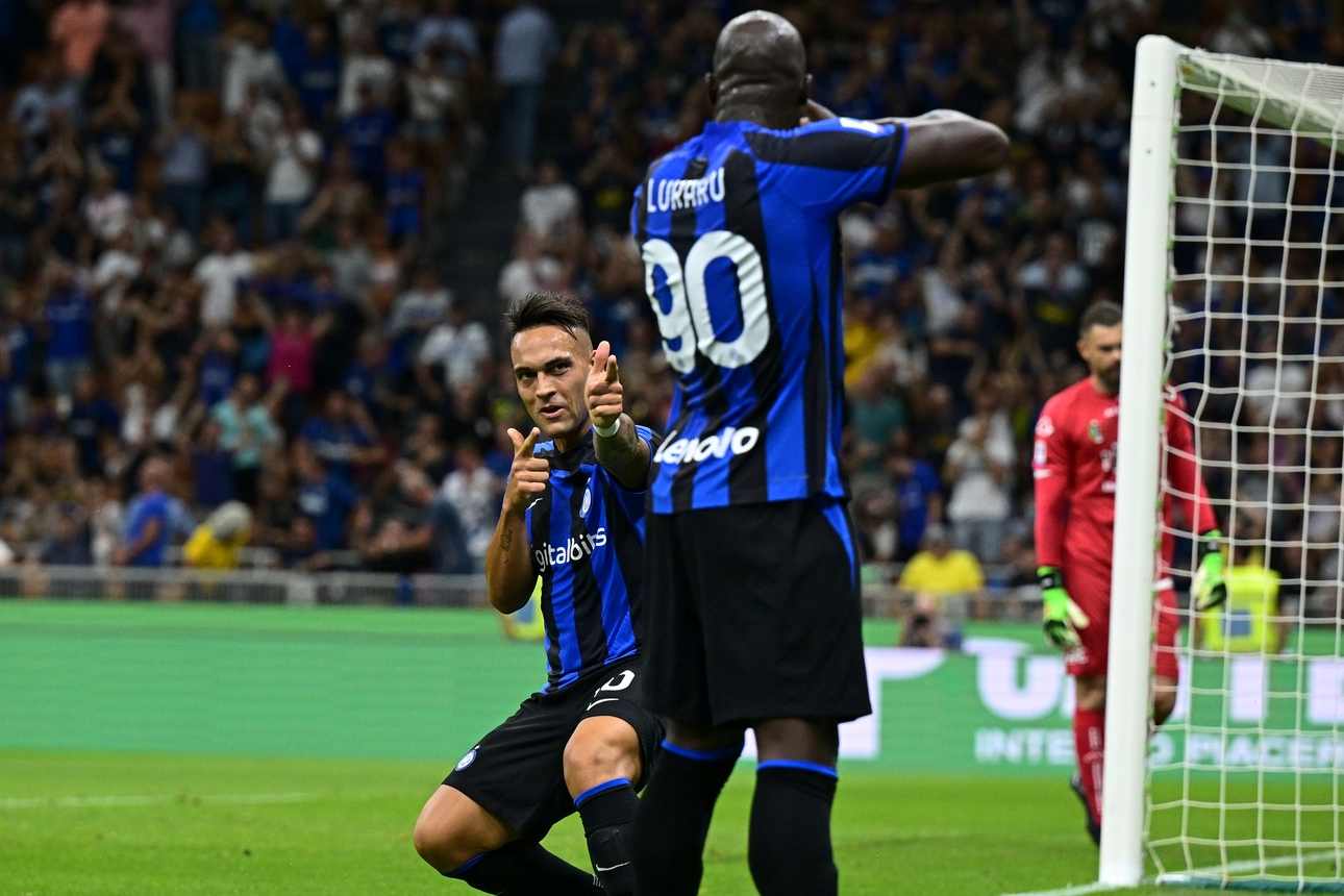 Lukaku e Lautaro Martínez são destaques na Inter de Milão