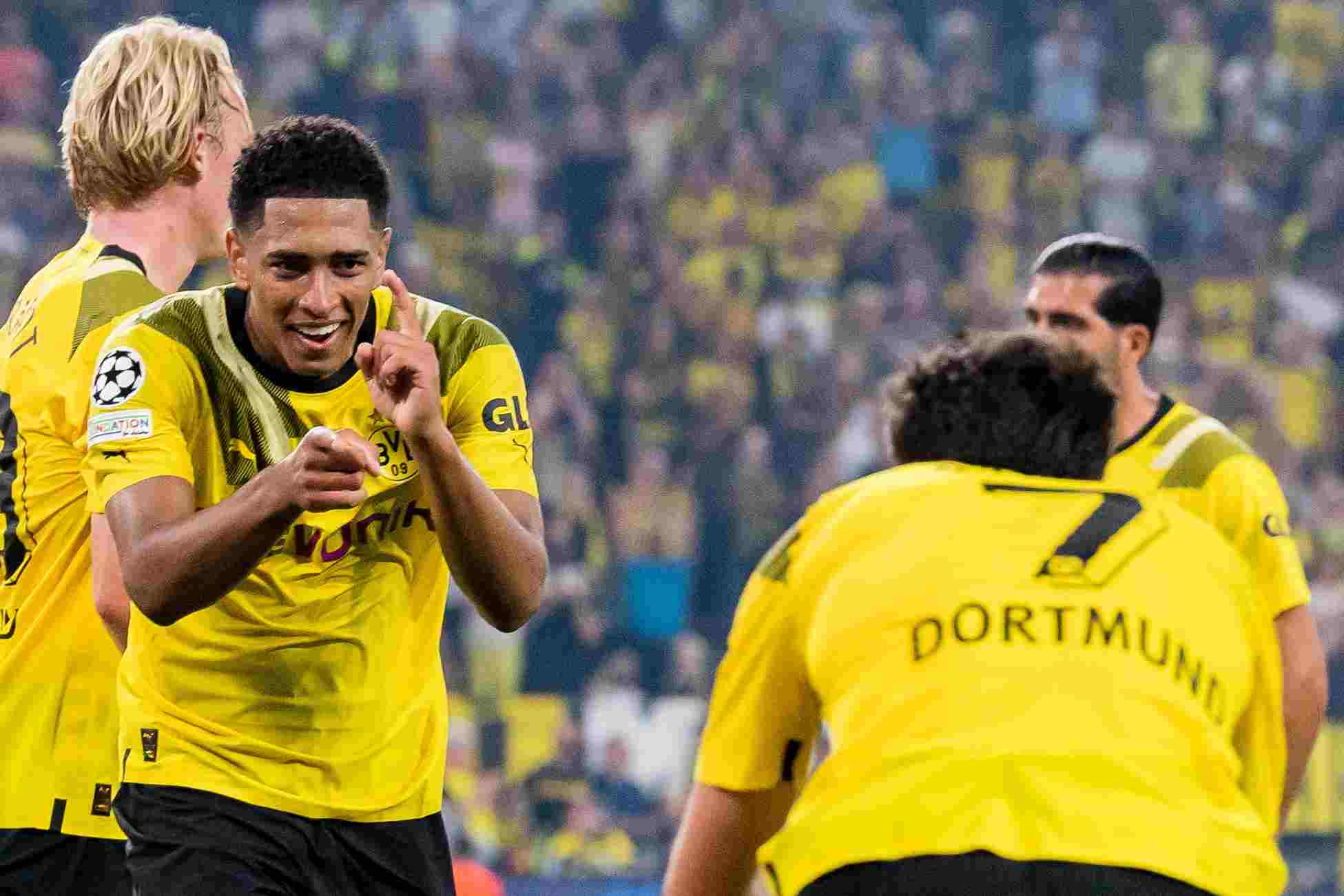 Borussia Dortmund está focado na vitória