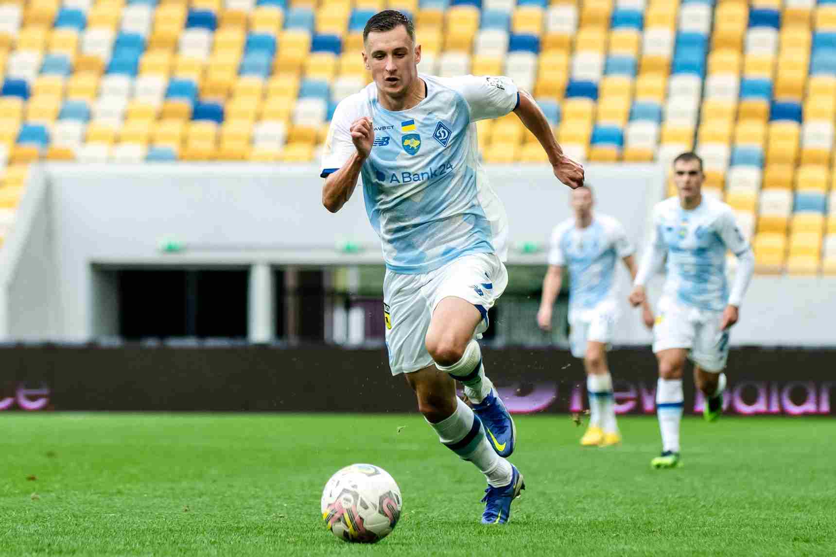Dinamo Kiev é um dos favoritos a vencer o Campeonato Ucraniano