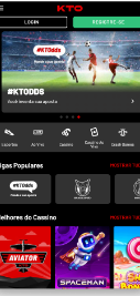 KTO Mobile 4 Go Apostas Brasil