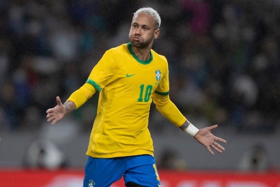 Neymar é o grande nome do Brasil - Foto Crédito: Facebook/CBF