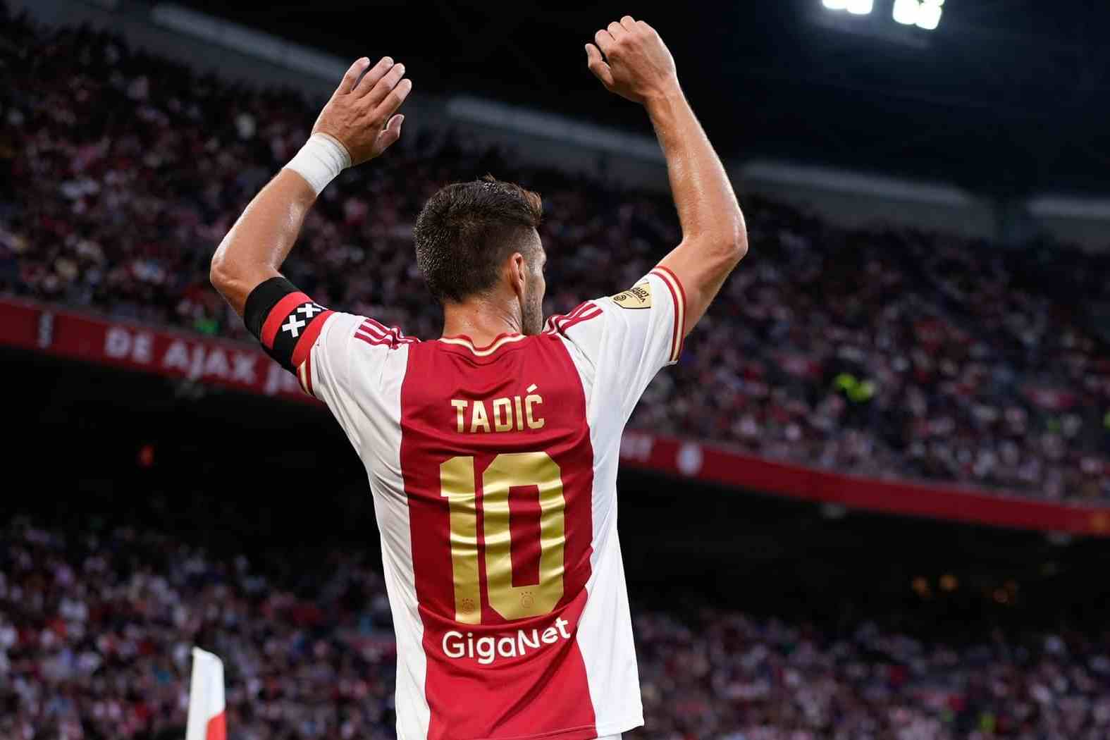 Tadic é o grande destaque do Ajax
