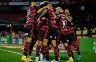 Flamengo vive um ótimo momento coletivo - Foto Crédito: Facebook/FlamengoOficial