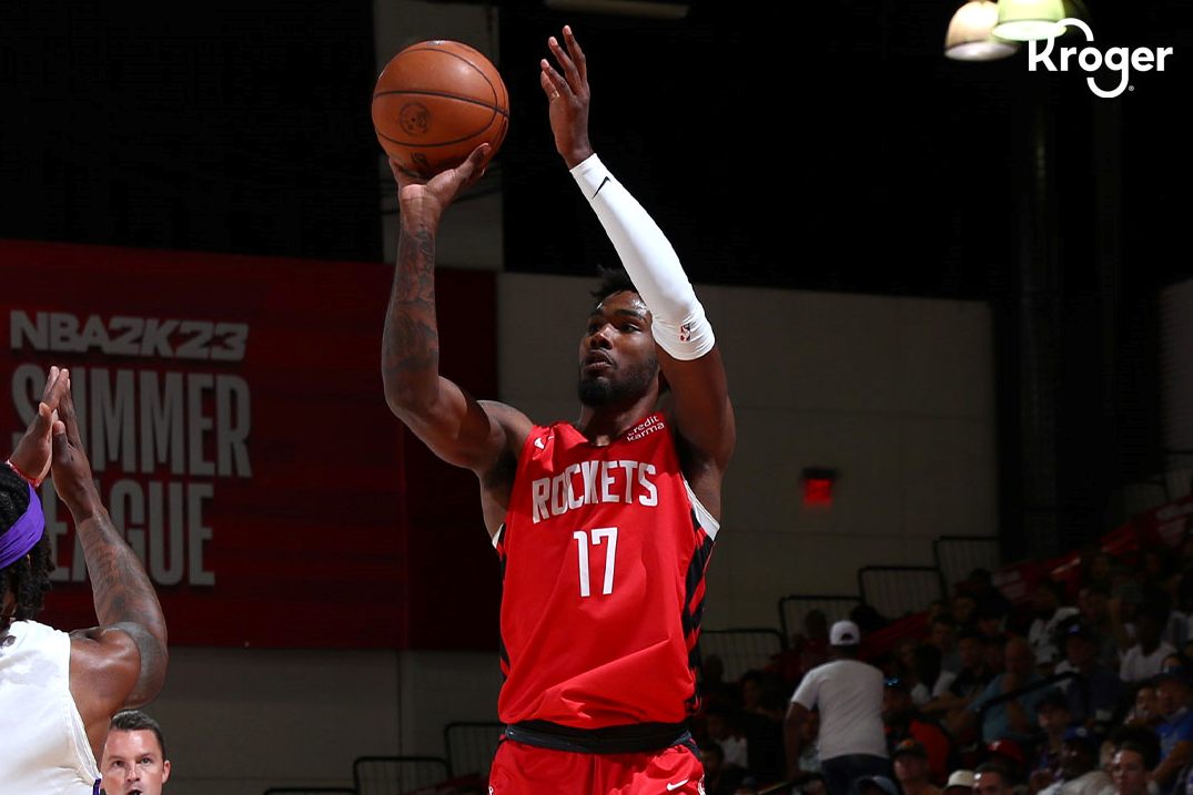 Houston Rockets conta com um elenco recheado de jovens - Foto: Facebook.com/houstonrockets