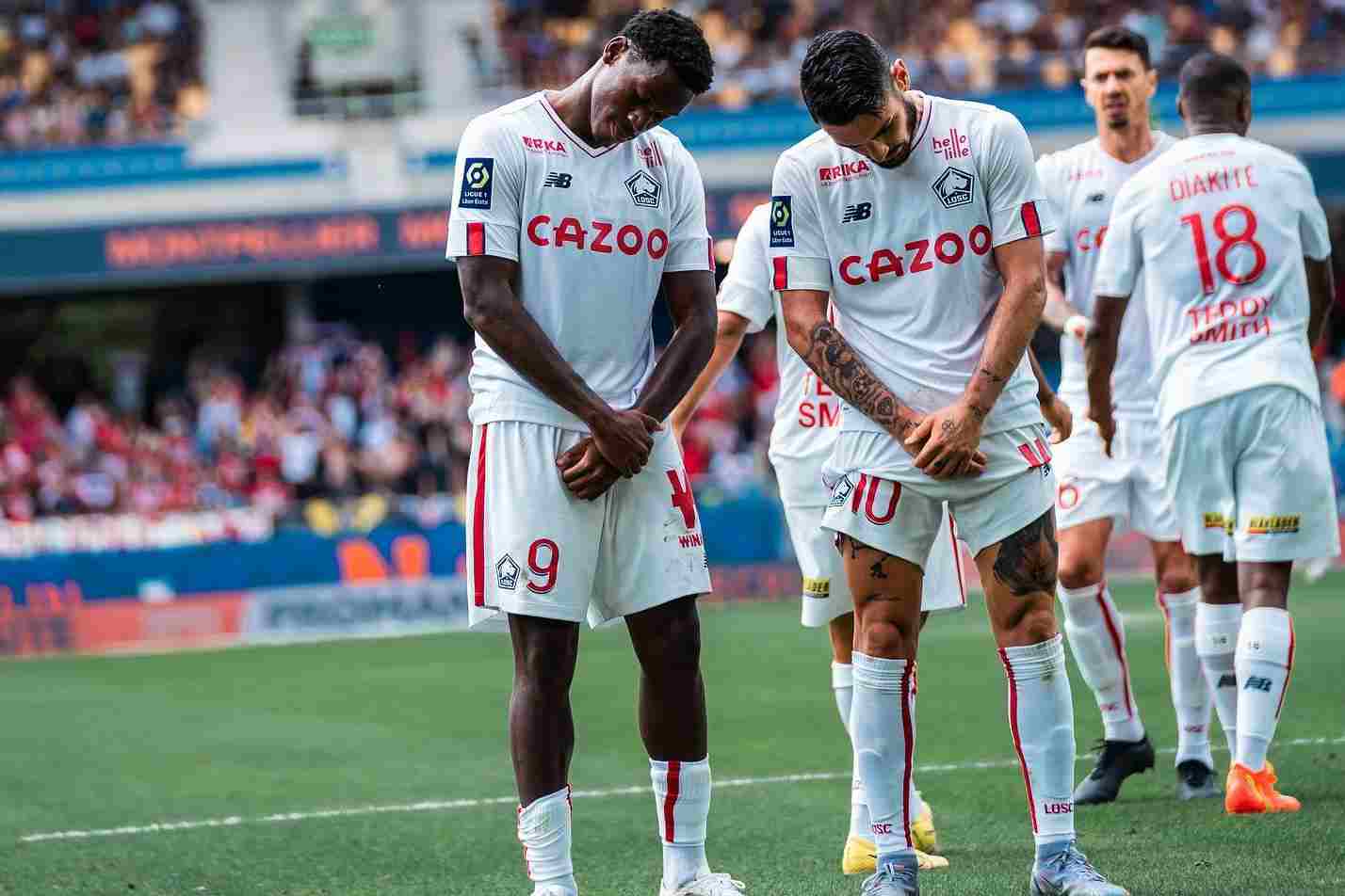 Lille faz campanha mediana na Ligue 1