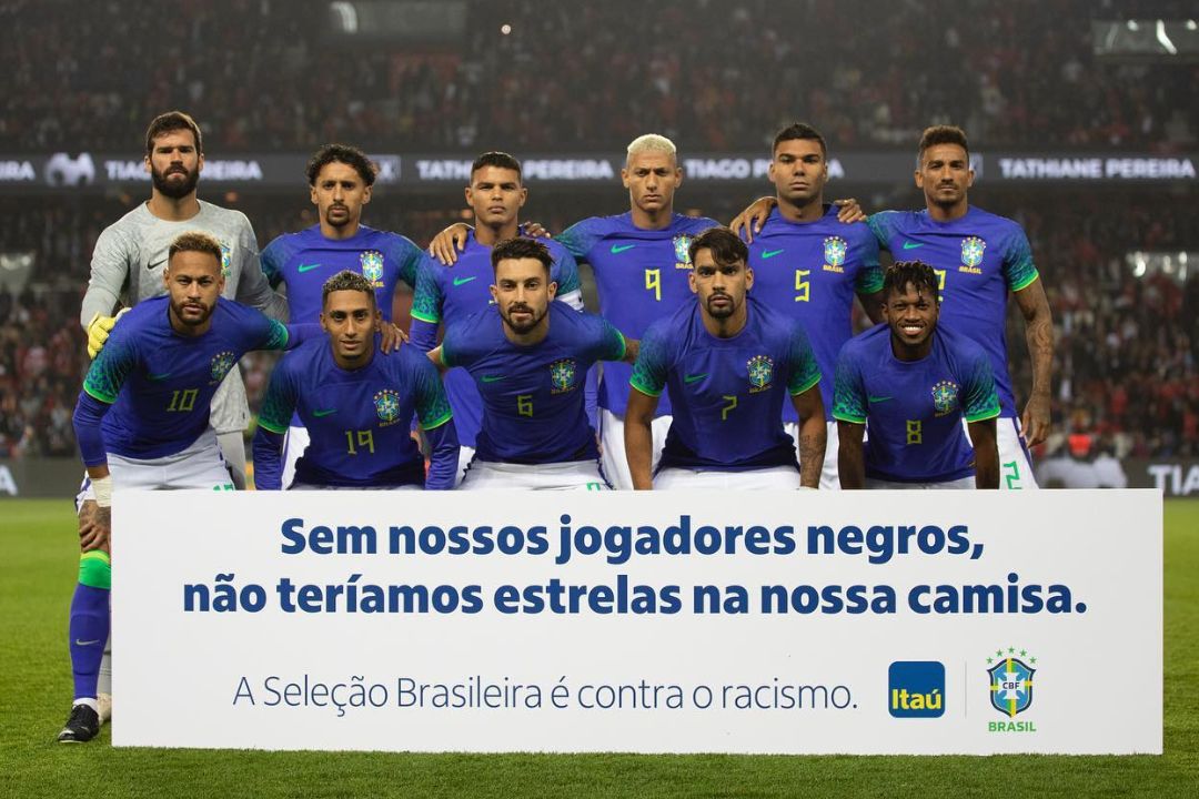 Os Jogos do Brasil na Copa do Mundo.