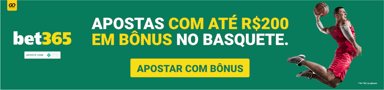 BET365 NBA Go Apostas Brasil Banner