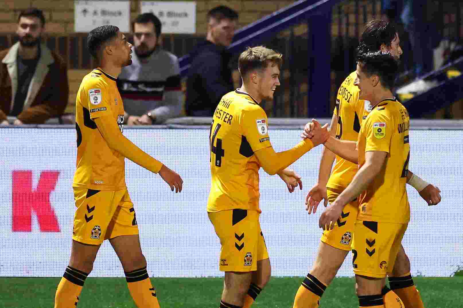 Apostar no Cambridge em 2023/24