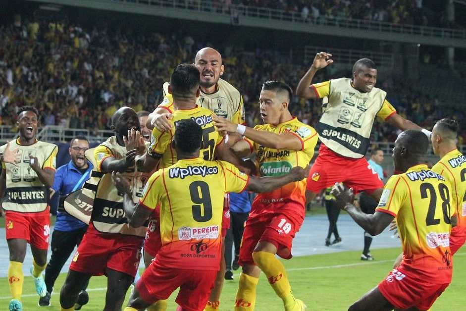 Deportivo Pereira quer o título colombiano