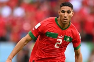 Achraf Hakimi é um dos bons nomes do Marrocos - Foto: Facebook.com/fifaworldcup