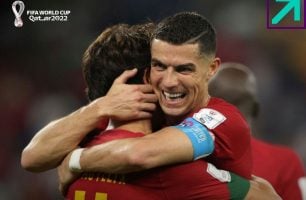 Cristiano Ronaldo e João Félix são as armas de Portugal - Foto: Facebook.com/fifaworldcup