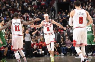 O Chicago Bulls procura se recuperar na NBA